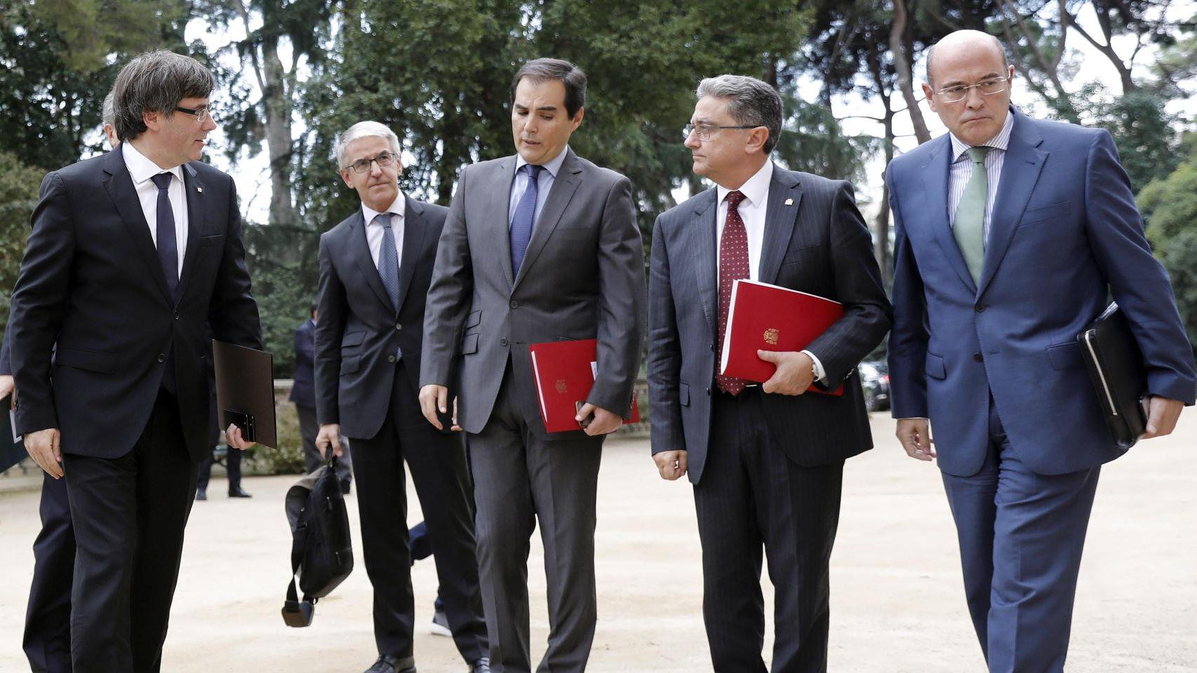 Puigdemont a Nieto: “El máximo responsable de la seguridad en Cataluña soy yo”