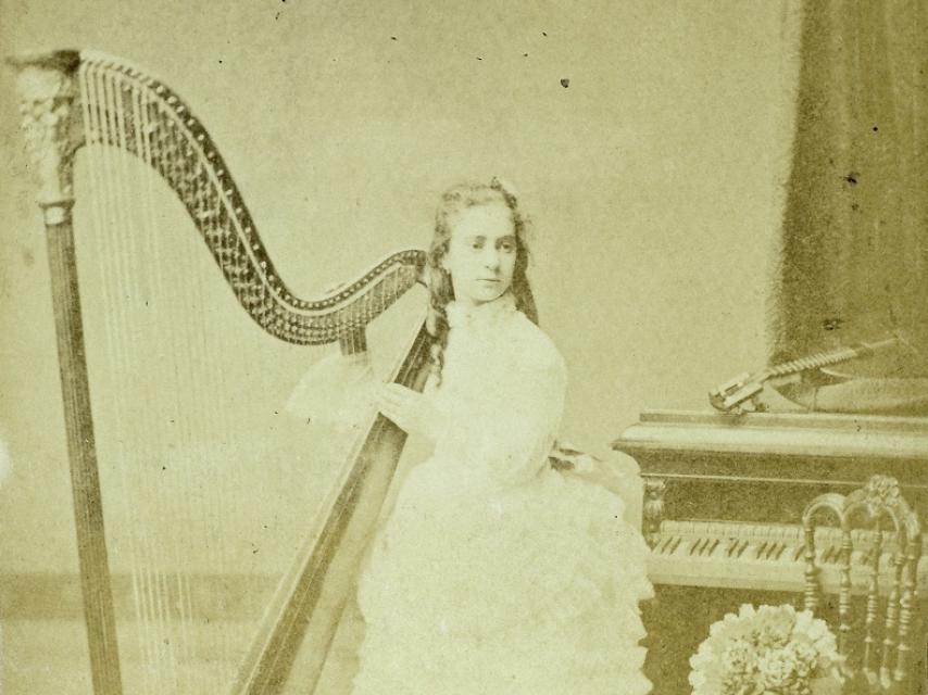 Recuerdo de su primer concierto en público, en Viena, en 1874