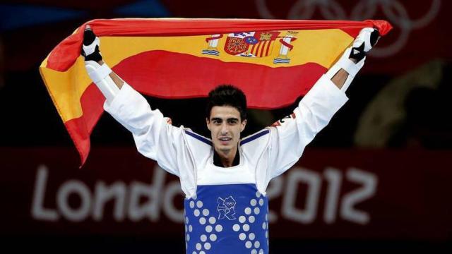 Joel Gonzalez ganó la medalla de oro durante los Juegos Olímpicos de Londres en 2012