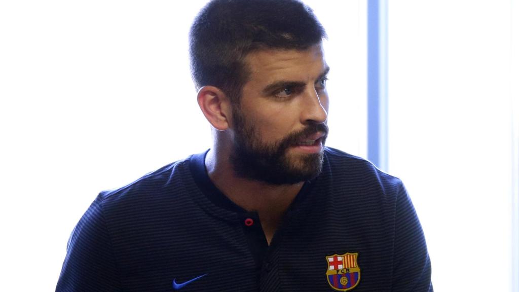 Gerard Piqué.