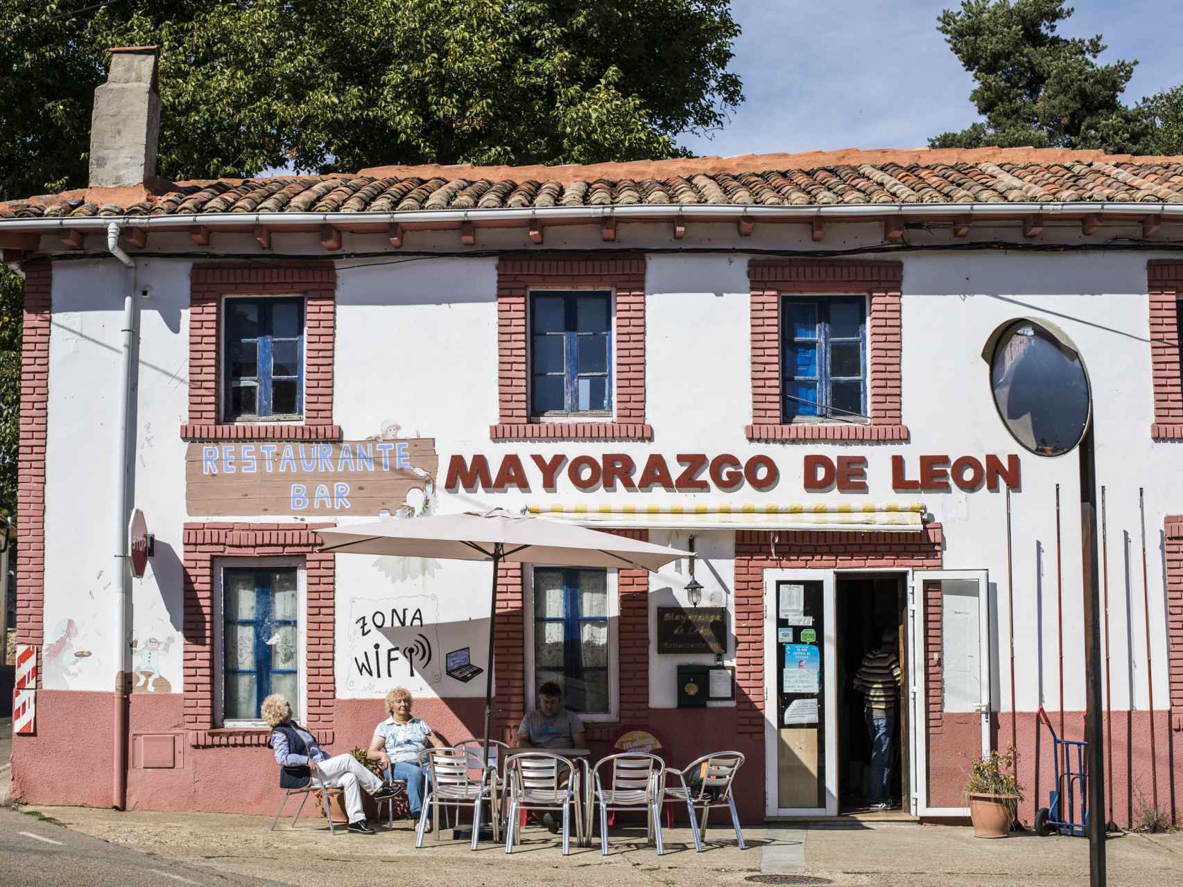 Restaurante en Santa Colomba de Curueño.