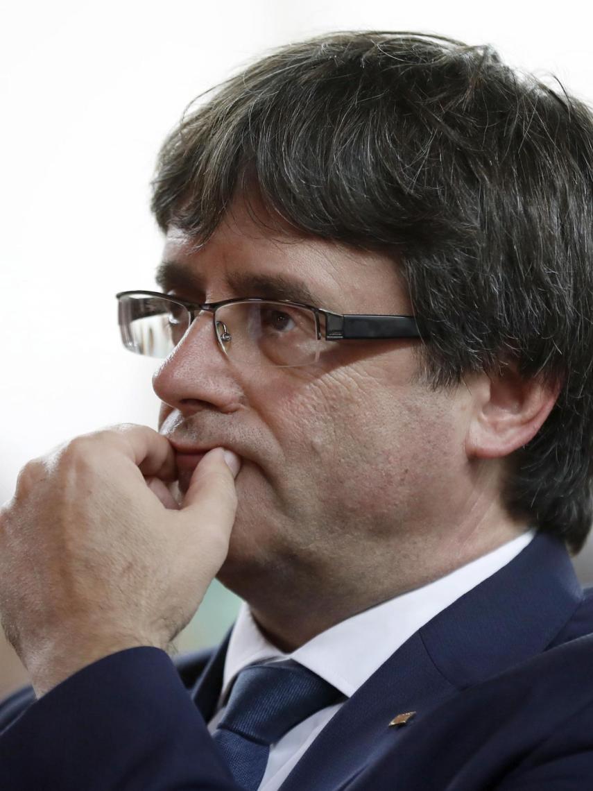 El president de la Generalitat de Cataluña, Carles Puigdemont.