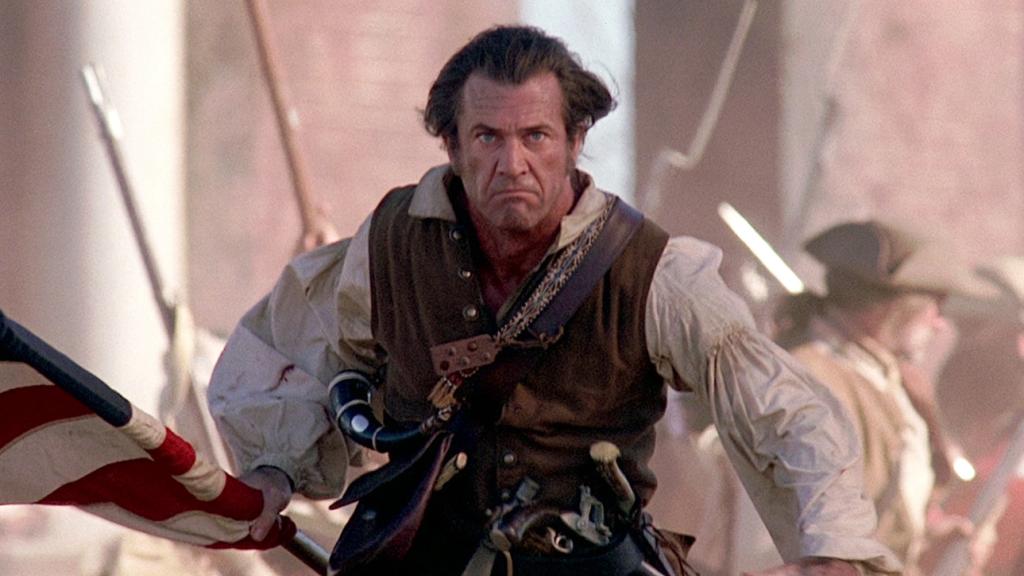 El patriota. Mel Gibson.