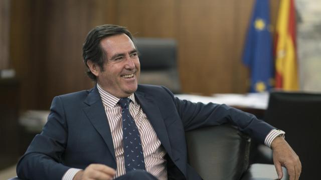 Antonio Garamendi, presidente de CEPYME.