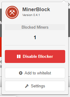 minerblock evitar mineria bitcoin web