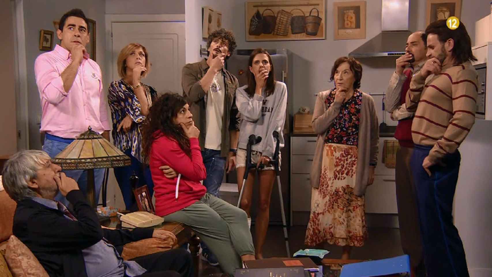 Imagen de décima temporada de 'La que se avecina'.