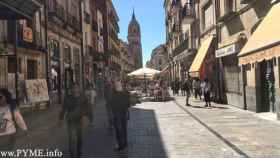 Calle Rúa Mayor de Salamanca