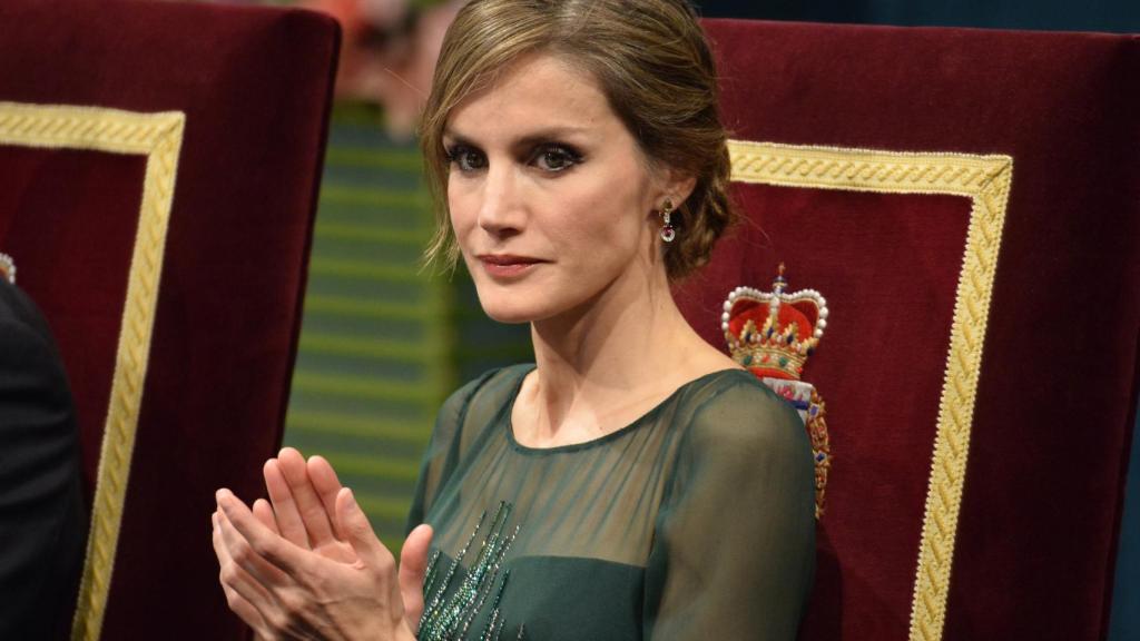 La reina Letizia en un acto oficial.