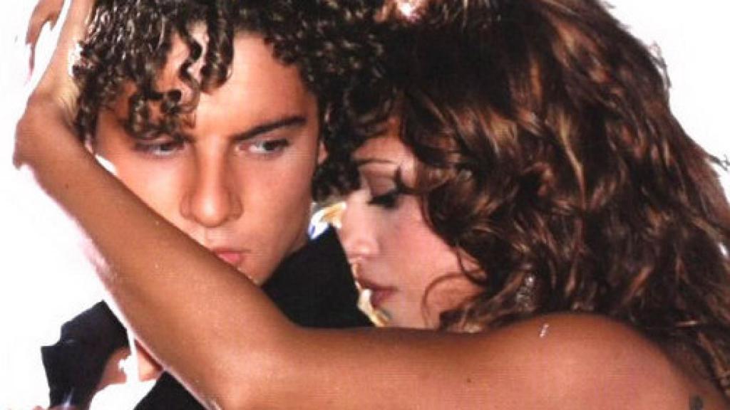 David Bisbal y Mónica Cruz.