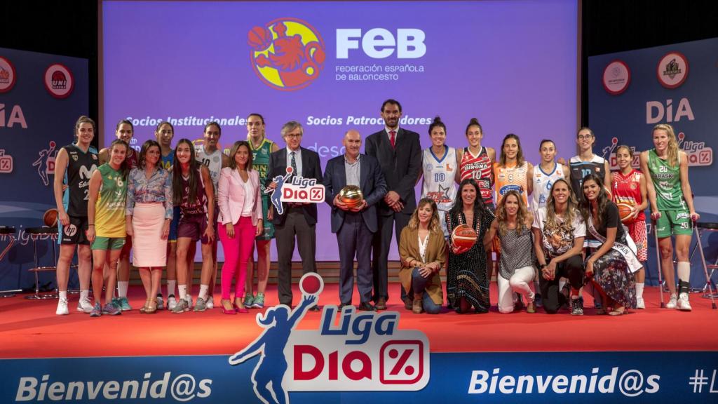 La Liga Dia se presentó en sociedad a lo grande en el Hotel Meliá Castilla de Madrid.