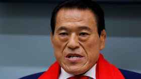 Antonio Inoki, el luchador japonés metido a político que no para de ir a Corea del Norte.