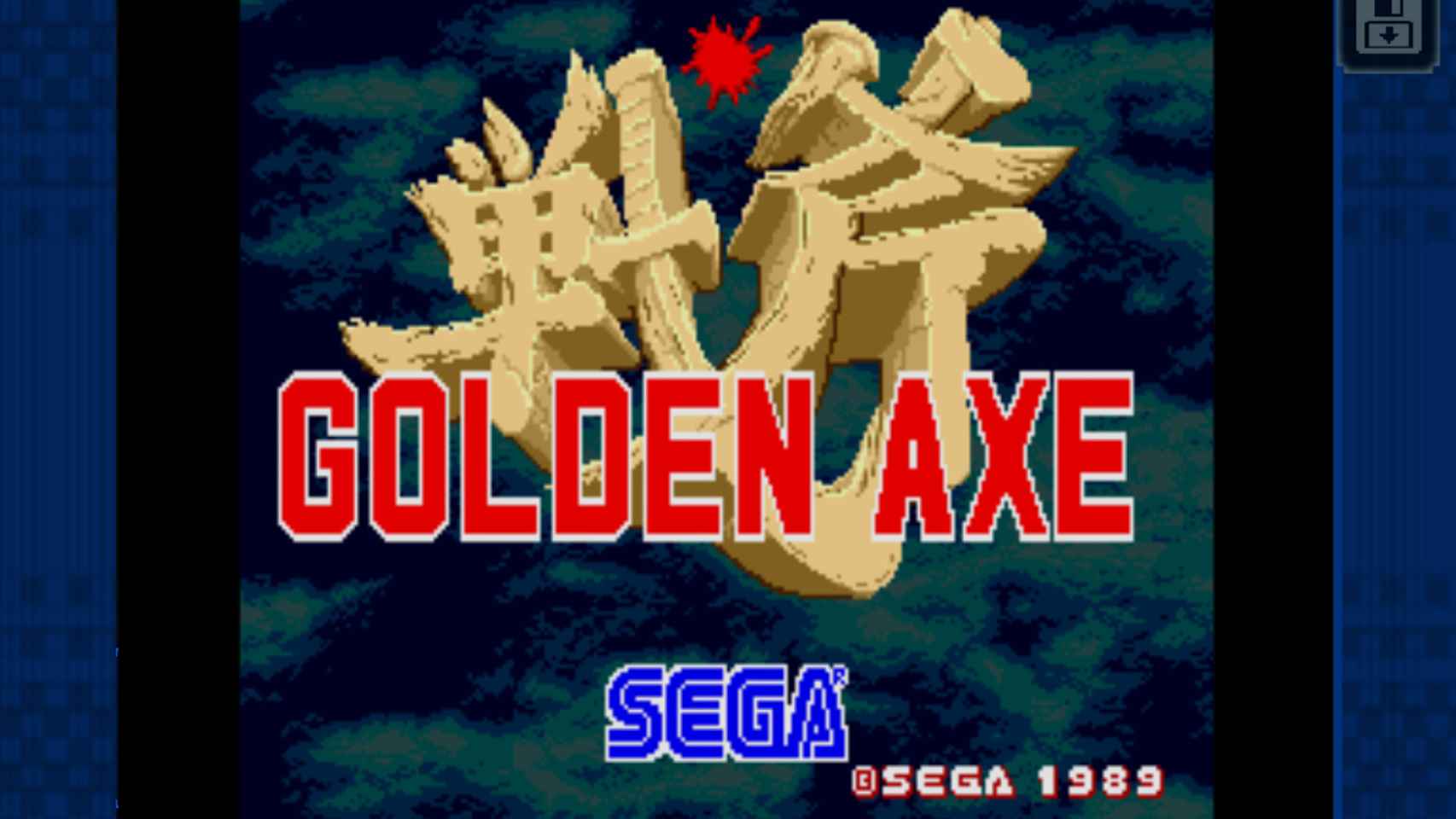 La Mega Drive en tu móvil con Golden Axe, un clásico de SEGA Forever
