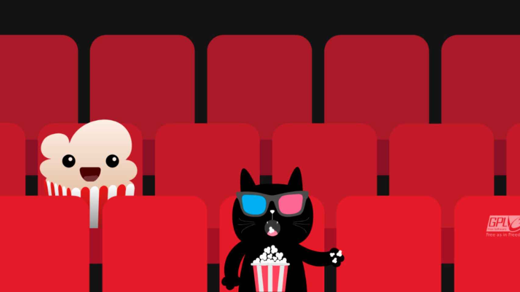 Popcorn Time se renueva con una aplicación espectacular para ver películas