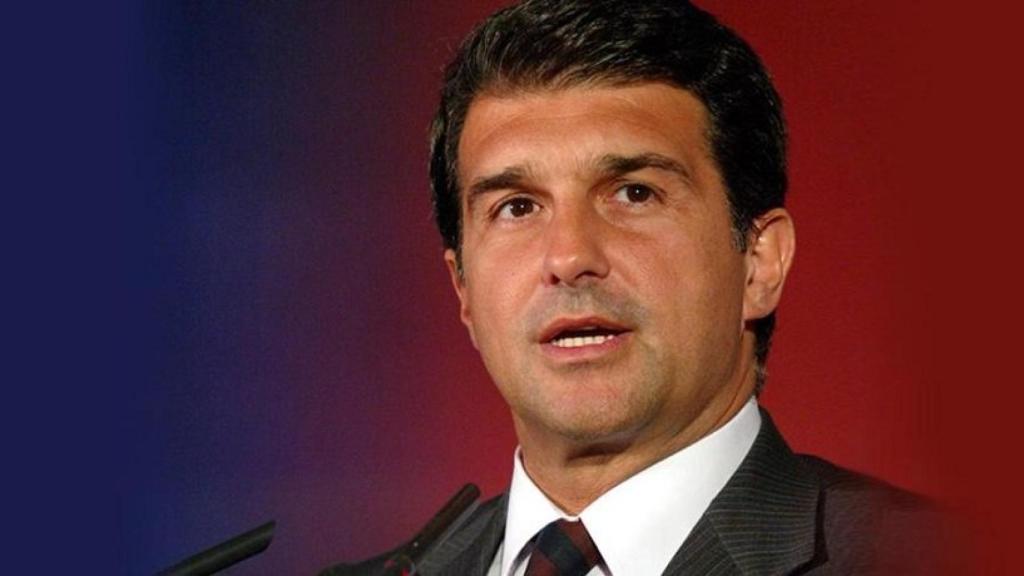 Laporta, expresidente del Barcelona: Foto: fcbarcelona.es