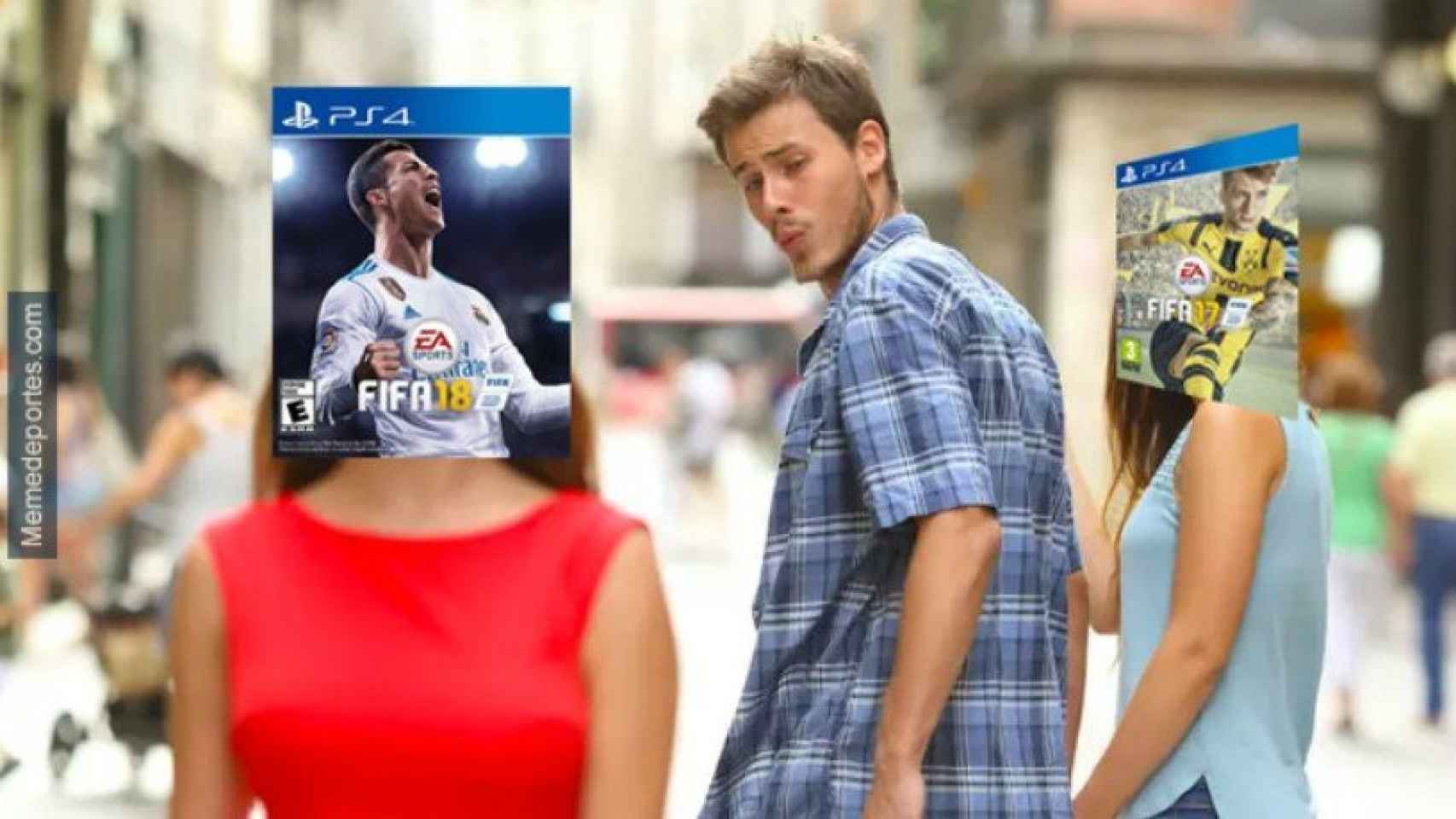 Meme del FIFA 18