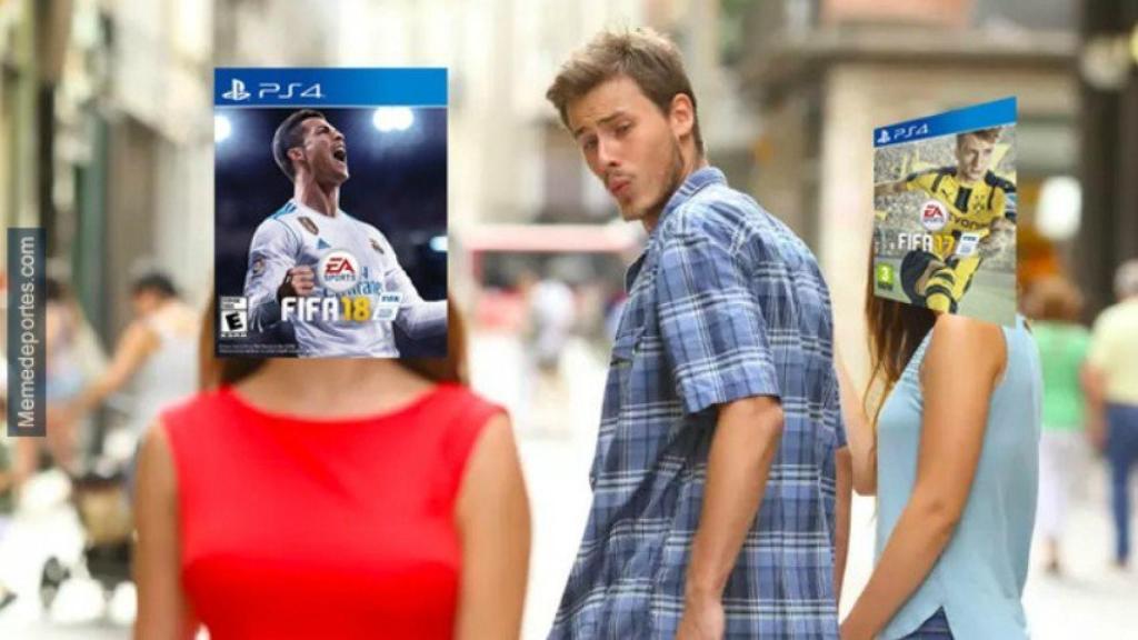 Meme del FIFA 18