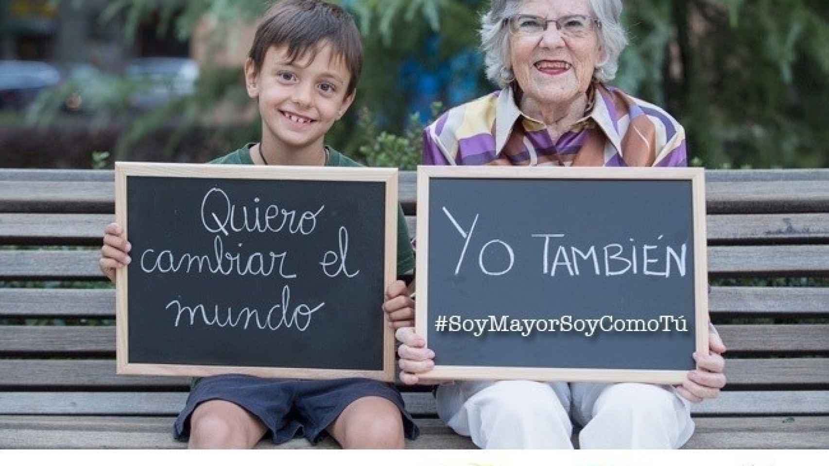 Campaña SoyMayorSoyComoTú.