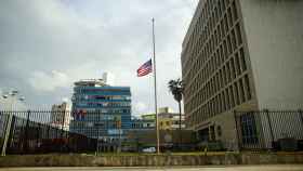Exterior de la Embajada de EEUU en La Habana en una imagen de archivo
