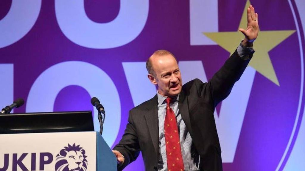 Henry Bolton, nuevo líder del UKIP