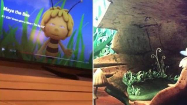 Netflix retira un capítulo de 'La abeja Maya' donde aparece un pene