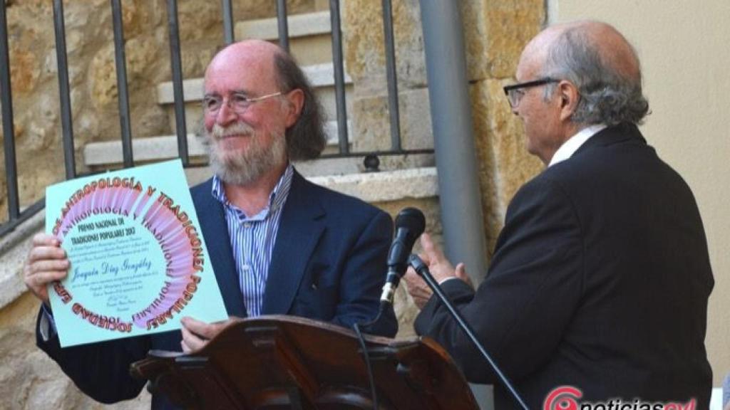 joaquin diaz premio antropologia valladolid diputacion 1