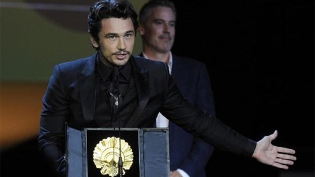 Image: El desastre de James Franco conquista San Sebastián