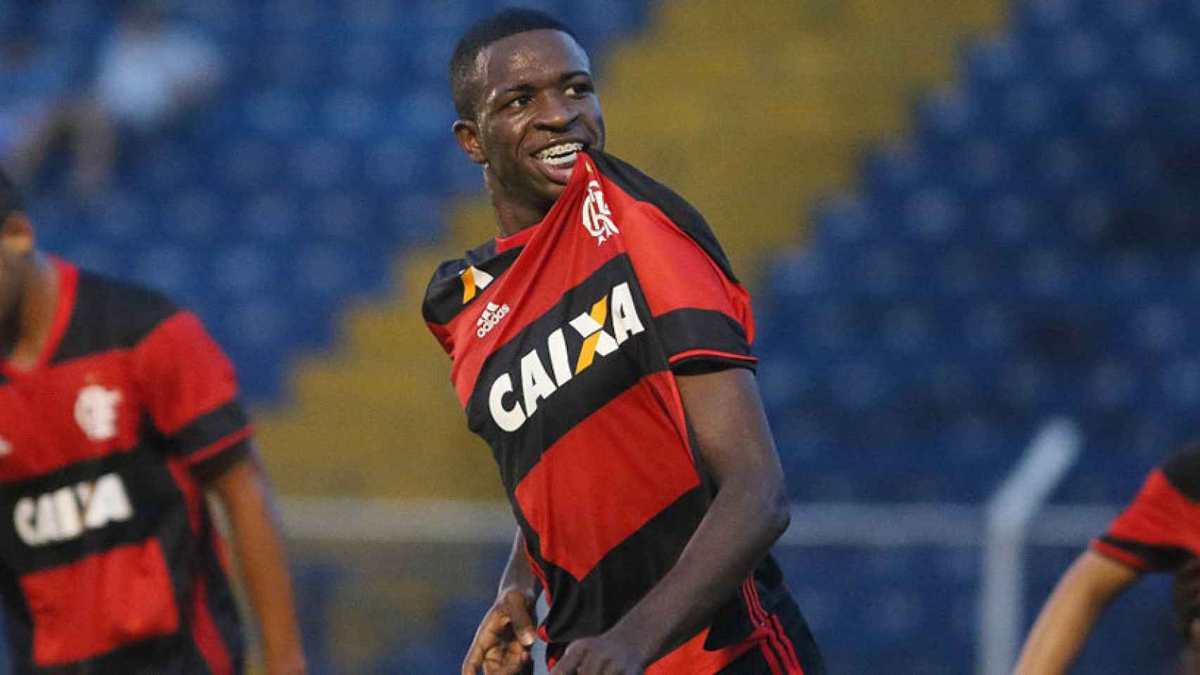 Vinicius Junior, la nueva promesa del fútbol brasileño. Foto: flamengo.com