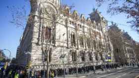 Edificio del Tribunal Superior de Justicia de Cataluña.
