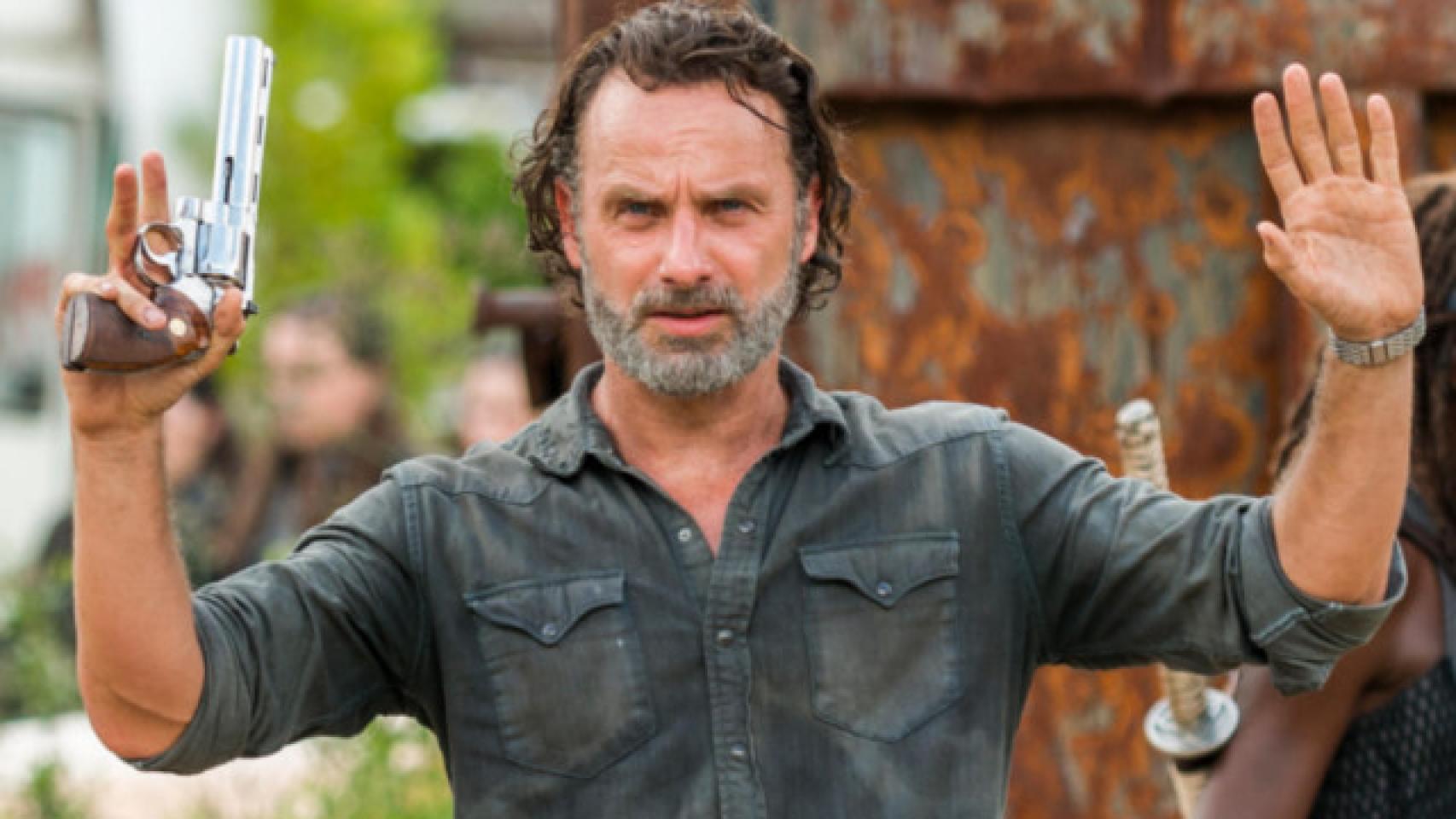 Andrew Lincoln cree que Rick “merece un final” en ‘The Walking Dead’
