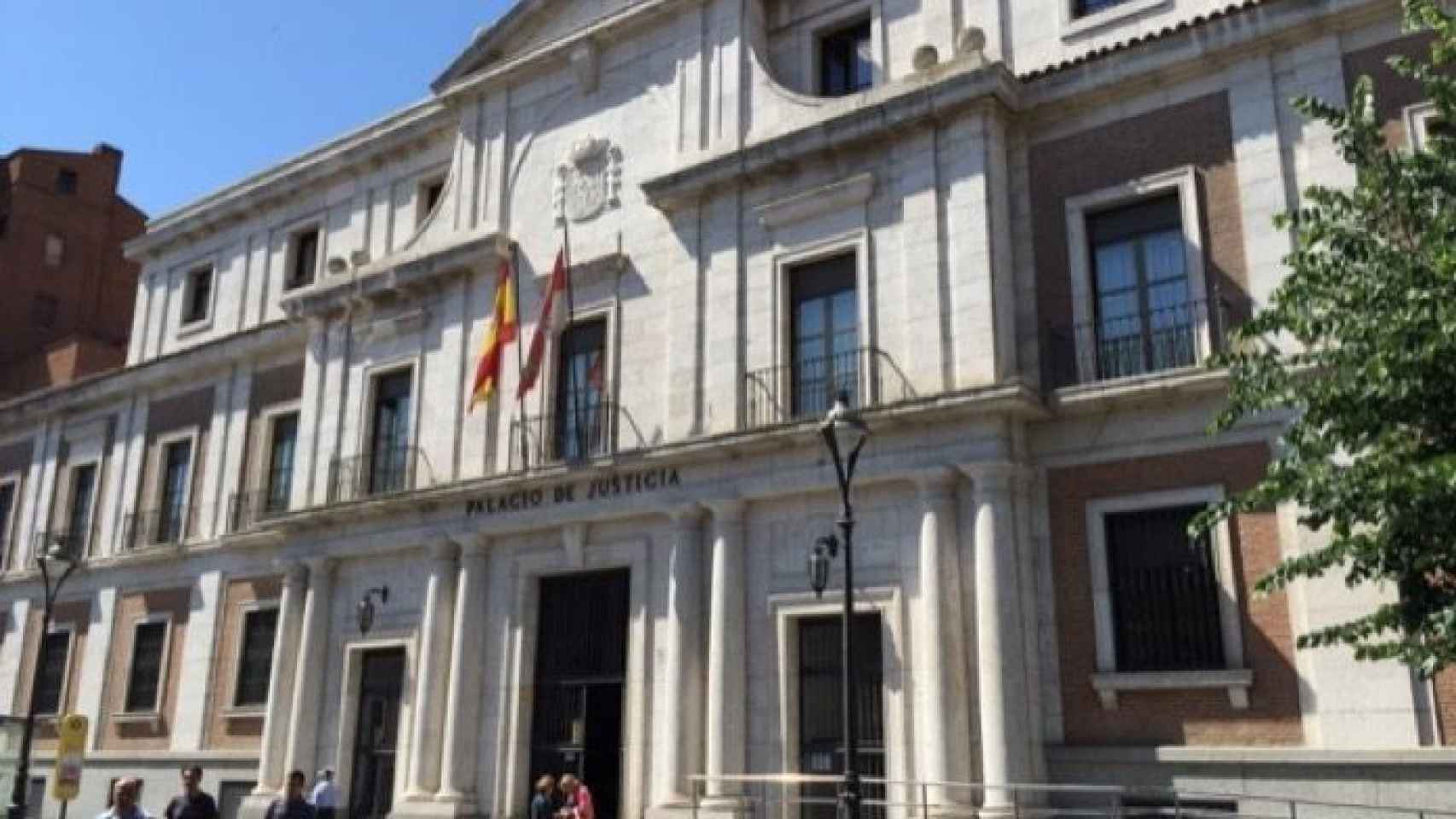 La Audiencia Provincial de Valladolid en una imagen de archivo