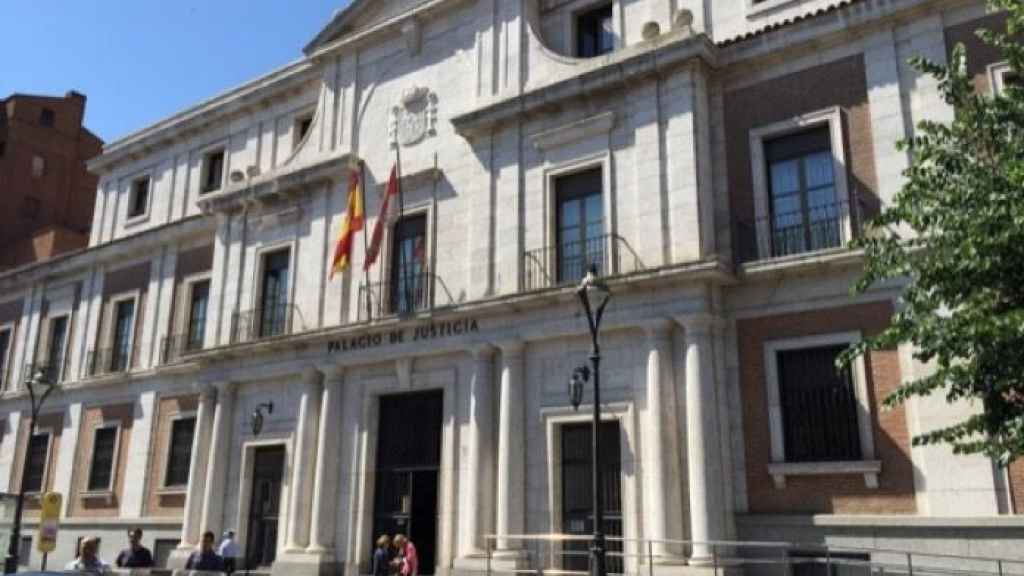 Edificio de la Audiencia Provincial de Valladolid
