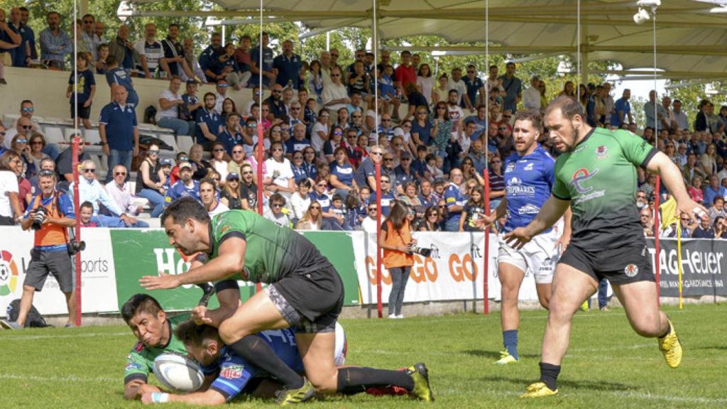 Valladolid-VRAC-rugby-gernika