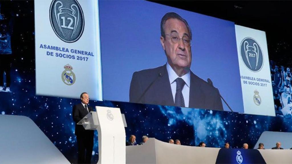 Asamblea de Socios Representantes del Real Madrid 2017