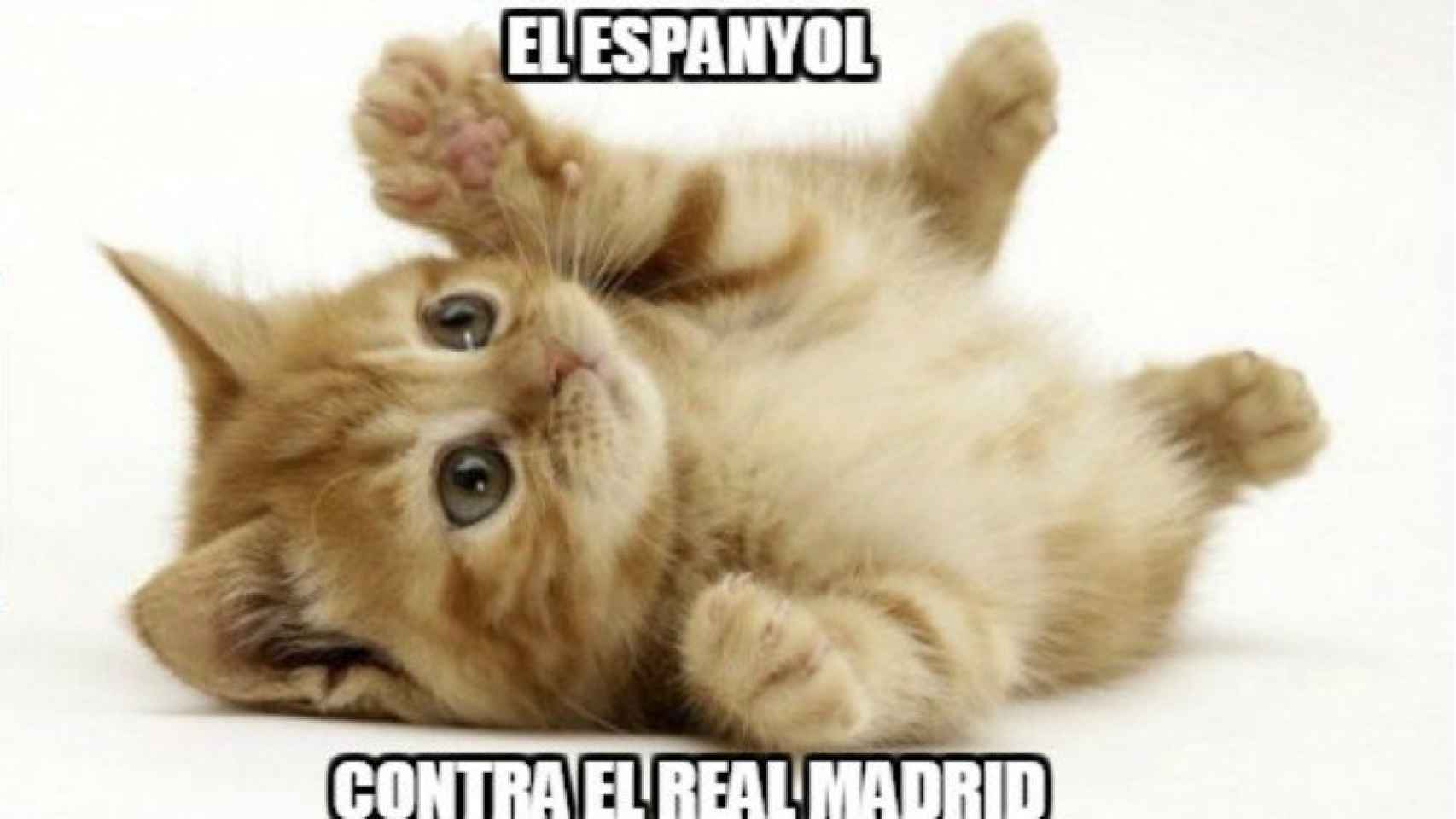 Meme del Real Madrid - Espanyol. Foto: memedeportes.com