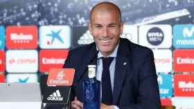 Zidane comparece en rueda de prensa
