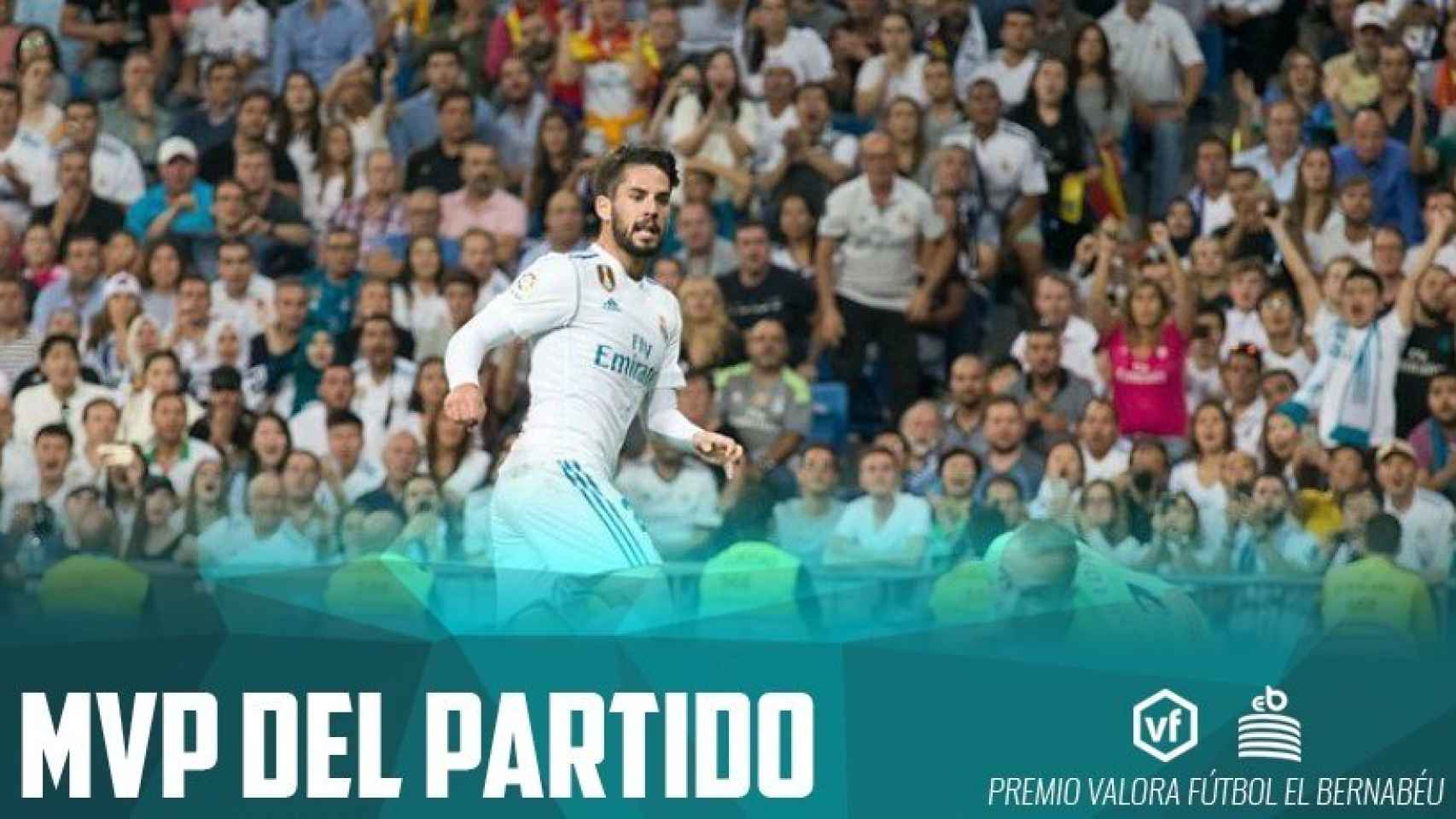 Isco, MVP en el Real Madrid - Espanyol