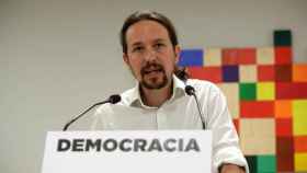 El líder de Podemos, Pablo Iglesias, en una imagen de archivo.