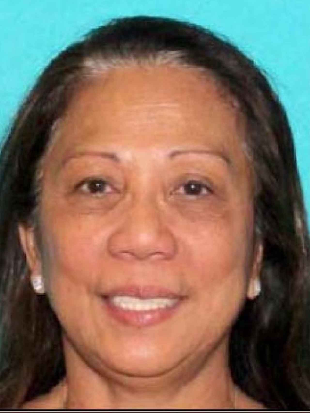 Fotografía de la mujer que está buscando la policía en Las Vegas.