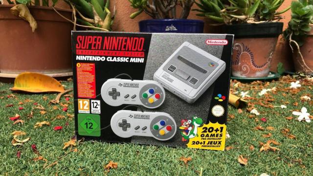 super nes mini analisis 1