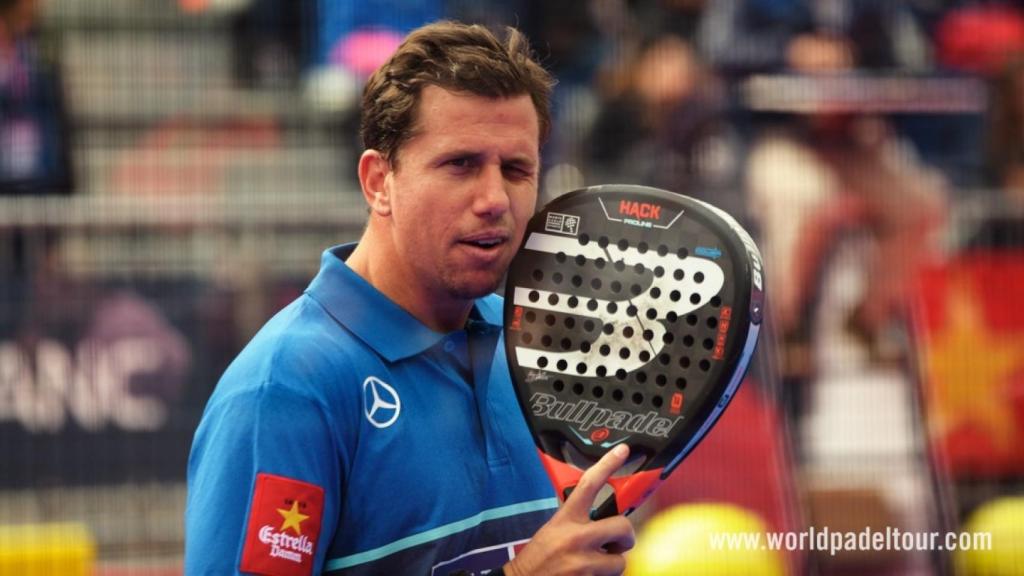 Paquito Navarro en semifinales.