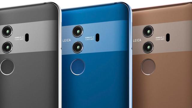 Así sería el Huawei Mate 10 Pro según Evan Blass