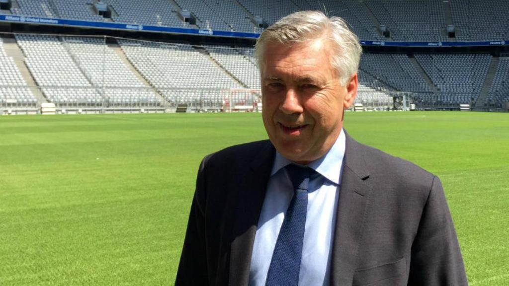 Carlo Ancelotti. Twitter (@MrAncelotti)