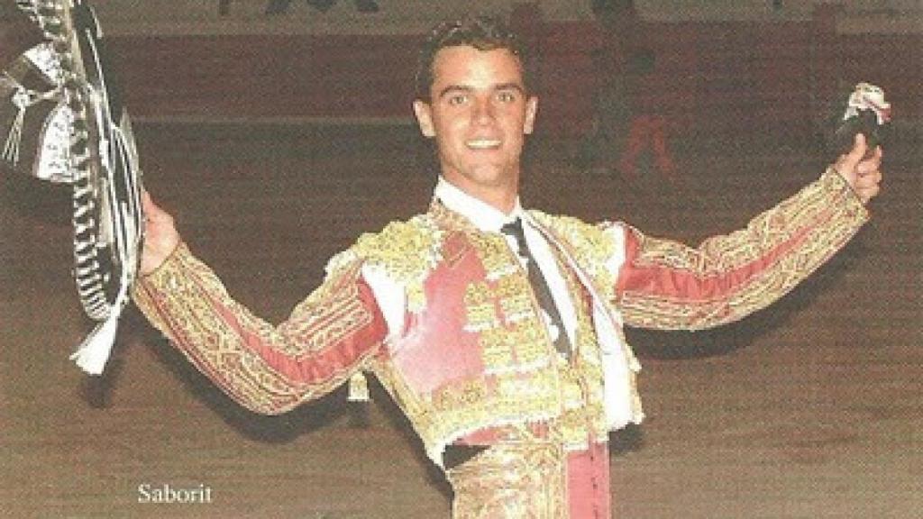 Pepe Saborit en su época de matador de toros