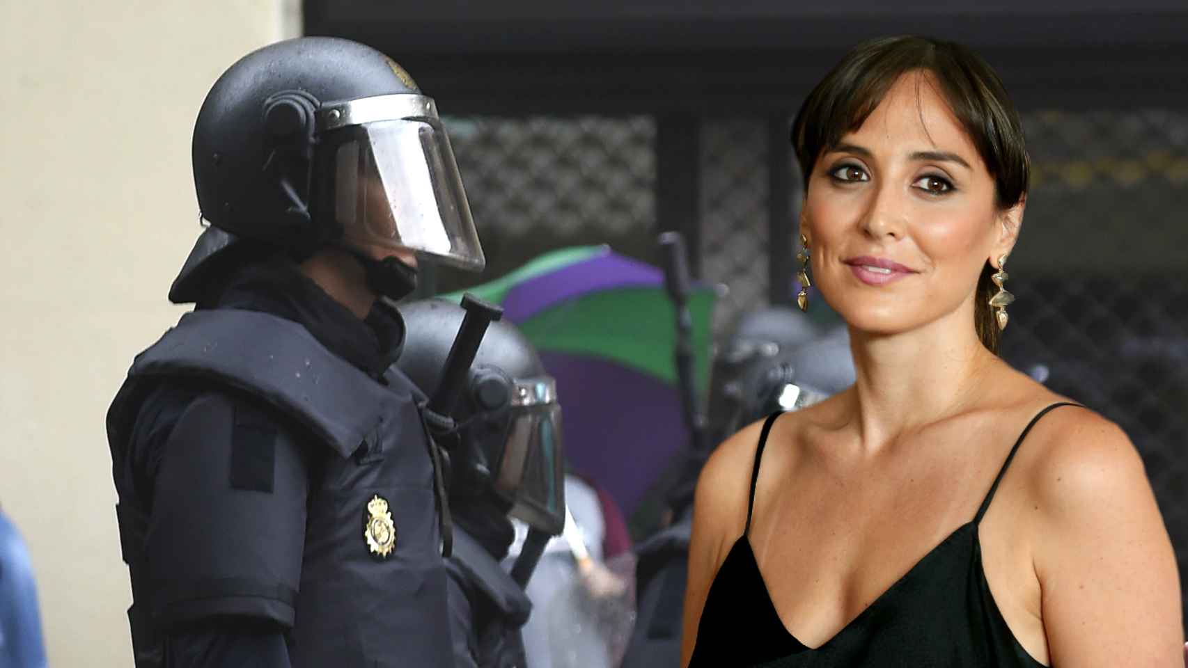 Tamara Falcó se ha mostrado en contra del referéndum catalán.