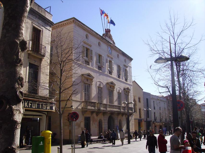Ayuntamiento de Mataró.