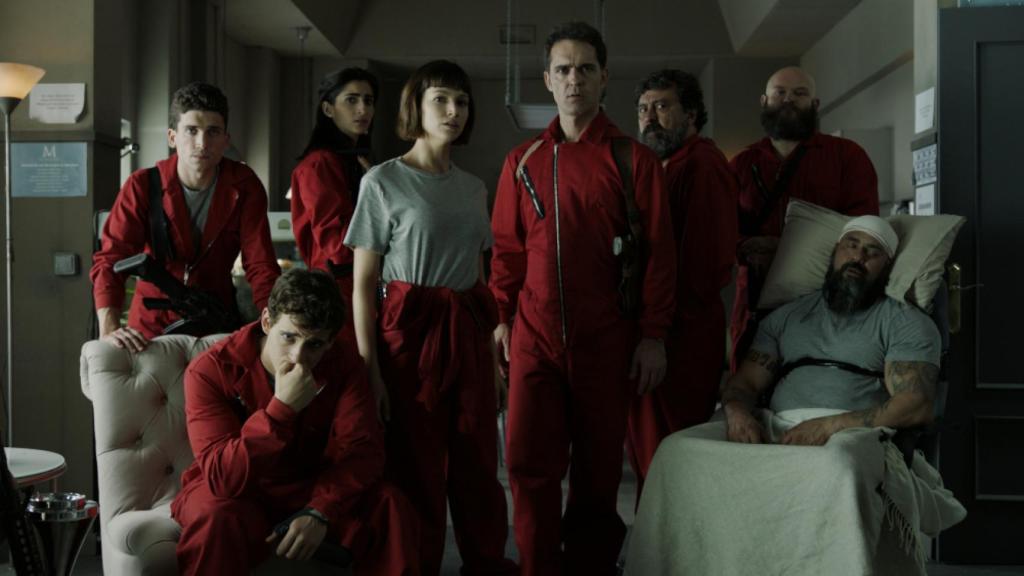 Antena 3 pone fecha al pistoletazo final de 'La casa de papel'