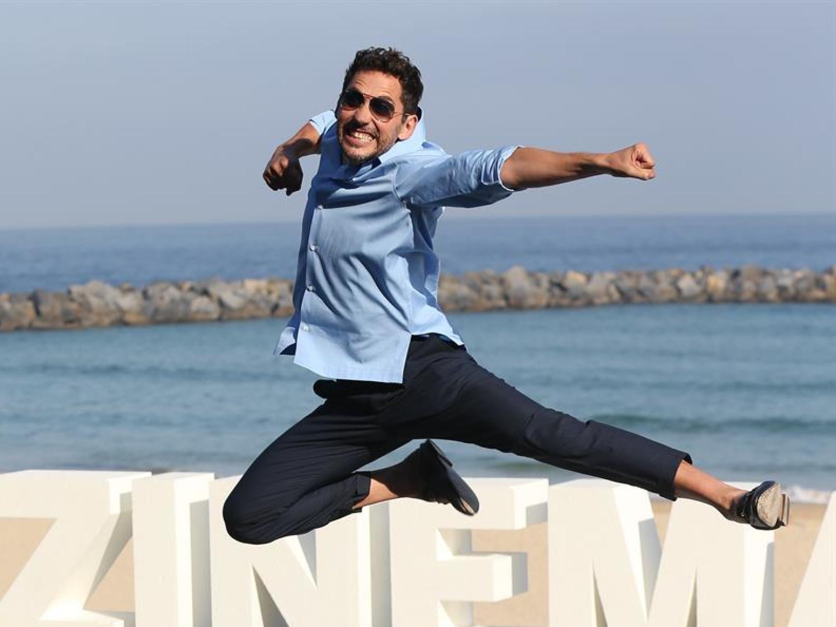 Paco León en el Festival de San Sebastián.