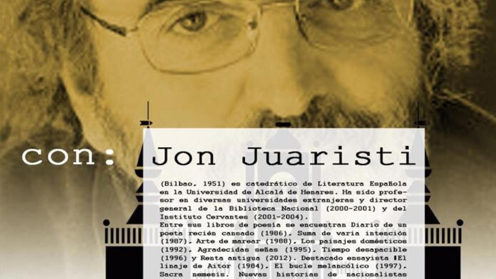 Foto cartel tardes de autor Jon_Juaristi