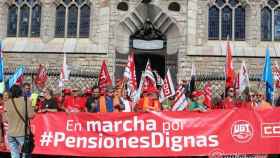 Foto marcha pensionistas