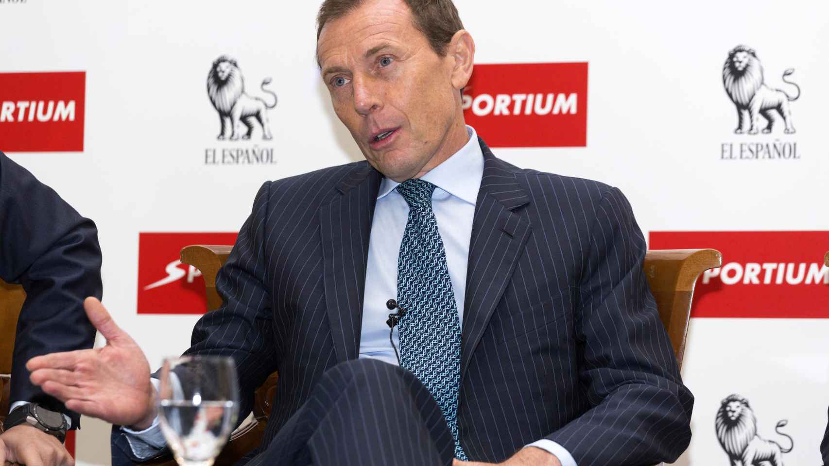 Emilio Butragueño, director de Relaciones Institucionales del Real Madrid.
